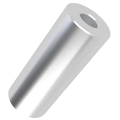 7.4mm ID  x 20mm Length Aluminium Spacer (18mm OD)