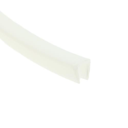 0.9-1.8mm Natural Nylon Grommet Strip – Unserrated With Adhesive