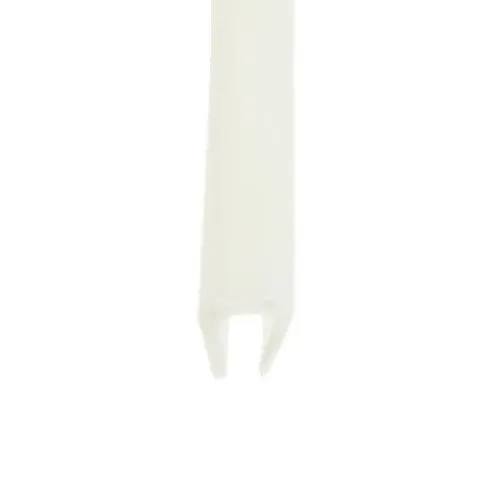 0.9-1.8mm Natural Nylon Grommet Strip – Unserrated With Adhesive