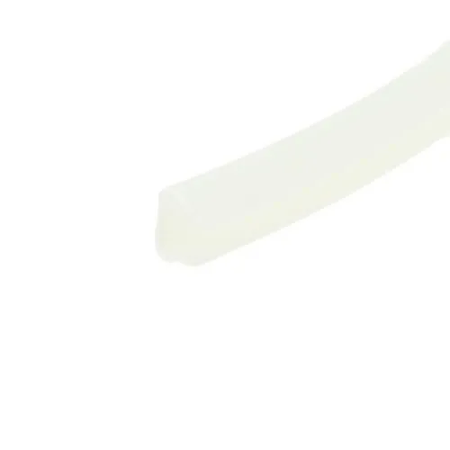 0.9-1.8mm Natural Nylon Grommet Strip – Unserrated With Adhesive