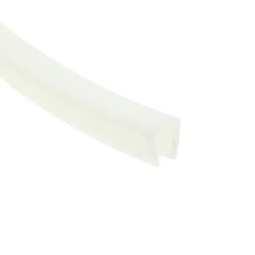 1.8-2.7mm Natural Nylon Grommet Strip – Unserrated With Adhesive