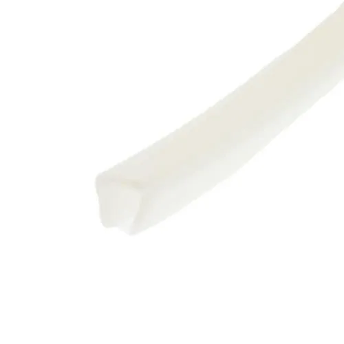 1.8-2.7mm Natural Nylon Grommet Strip – Unserrated With Adhesive