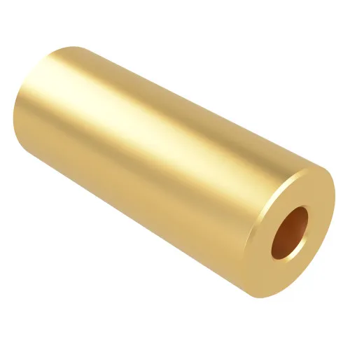 12.4mm ID x 45mm Length Brass Spacer (16mm OD)