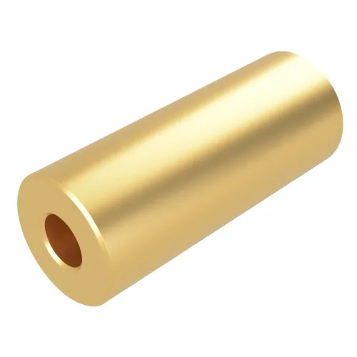 12.4mm ID x 5mm Length Brass Spacer (16mm OD)