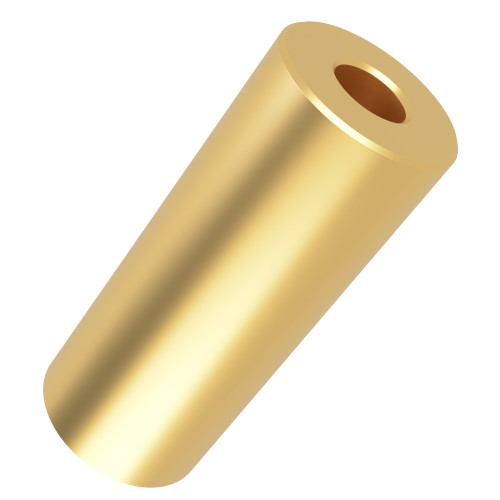 16.5mm ID x 25mm Length Brass Spacer (30mm OD)