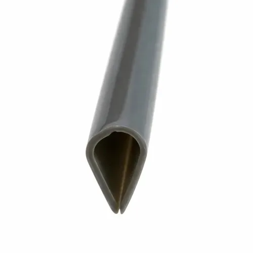 0.8-1.6mm Rubber Grommet Strip – 1.2m Length | Grey