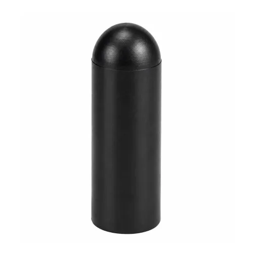 2.77mm x 25.4mm EPDM Cap (Black) 1.3mm Wall Thickness