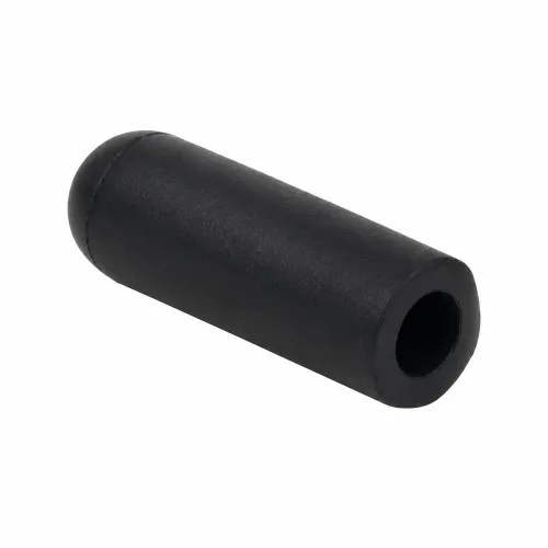 2.77mm x 25.4mm EPDM Cap (Black) 1.3mm Wall Thickness