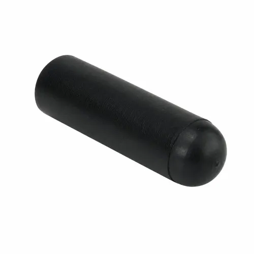2.77mm x 25.4mm EPDM Cap (Black) 1.3mm Wall Thickness