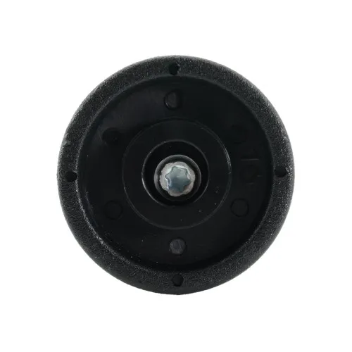 M12 x 100mm Swivel Foot - 38mm Base (650kg Load) | Polyethylene
