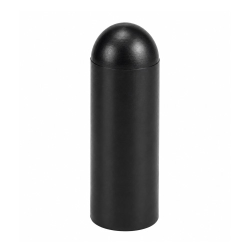3.18mm x 25.4mm EPDM Cap (Black) 1.3mm Wall Thickness