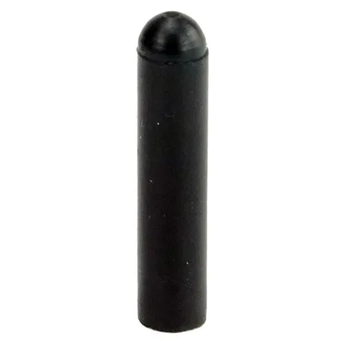 EPDM Caps - 4.19mm ID - 25.4mm IL - Black EPDM Rubber | Vital Parts - EPC037