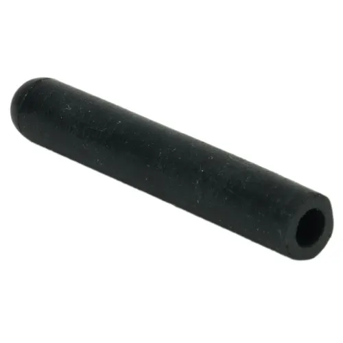 EPDM Caps - 4.19mm ID - 25.4mm IL - Black EPDM Rubber | Vital Parts - EPC037