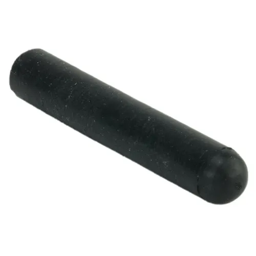 EPDM Caps - 4.19mm ID - 25.4mm IL - Black EPDM Rubber | Vital Parts - EPC037