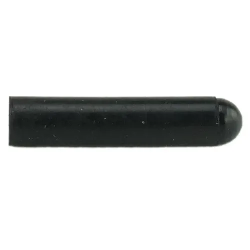 EPDM Caps - 4.19mm ID - 25.4mm IL - Black EPDM Rubber | Vital Parts - EPC037