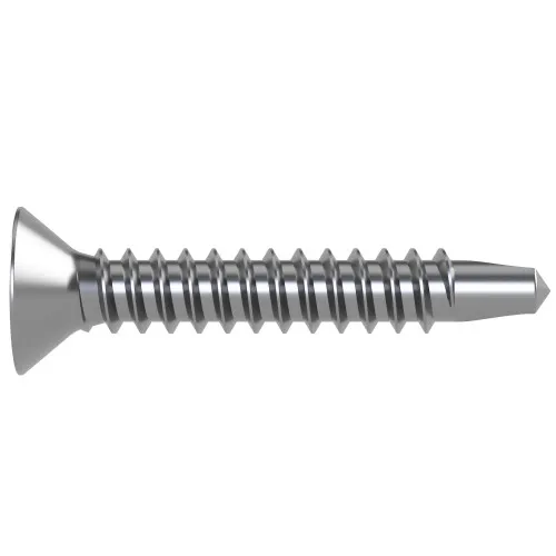 4.8mm x 90mm Phillips Countersunk Self Drilling Screw DIN 7504OH | A2 Stainless Steel