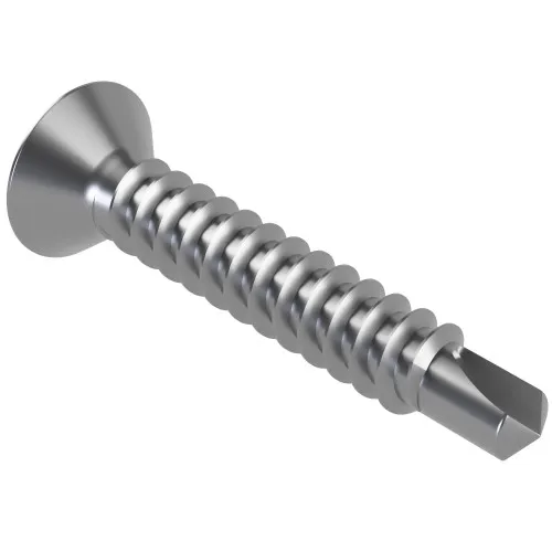 5.5mm x 50mm Phillips Countersunk Self Drilling Screw DIN 7504OH | A2 Stainless Steel