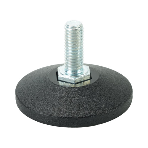 M8 x 20mm Fixed Thread Adjustable Feet, 48mm Base