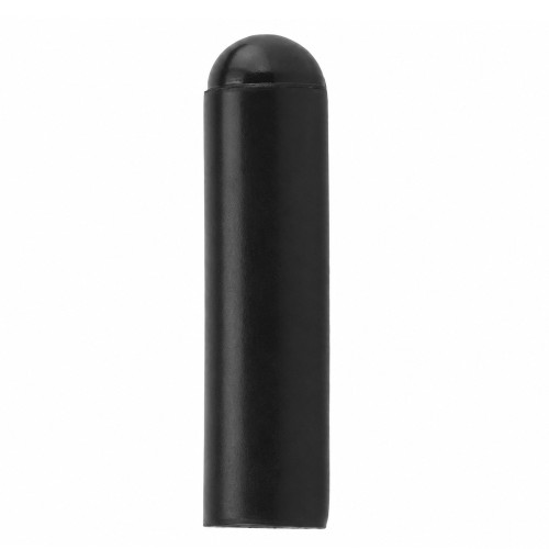 9.53mm x 38.1mm EPDM Cap (Black) 1.52mm Wall Thickness