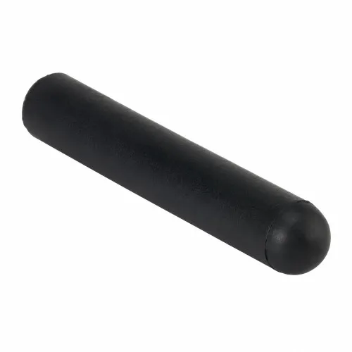 9.53mm x 38.1mm EPDM Cap (Black) 1.52mm Wall Thickness