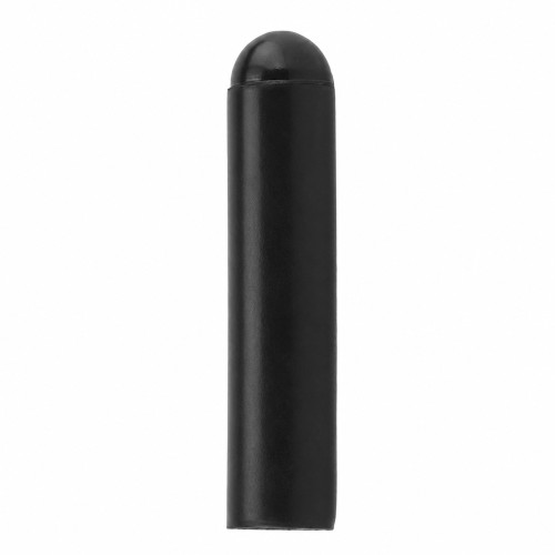 12.7mm x 101.6mm EPDM Cap (Black) 1.52mm Wall Thickness