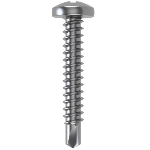 4.8mm x 38mm Phillips Pan Head Self Drilling Screw DIN 7504MH | A2 Stainless Steel