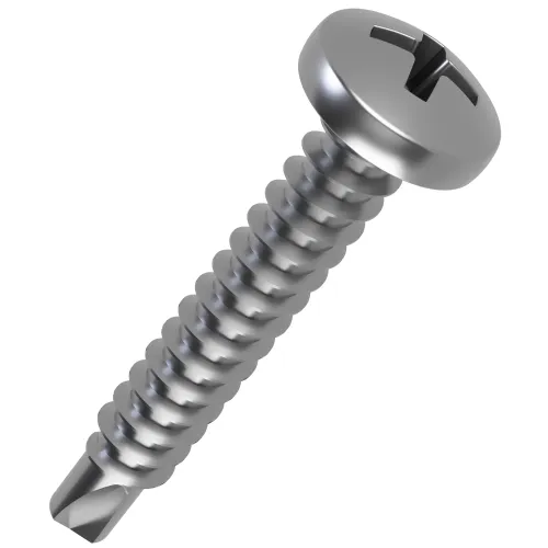 4.8mm x 70mm Phillips Pan Head Self Drilling Screw DIN 7504MH | A2 Stainless Steel
