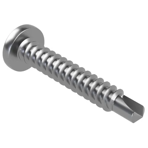 5.5mm x 38mm Phillips Pan Head Self Drilling Screw DIN 7504MH | A2 Stainless Steel