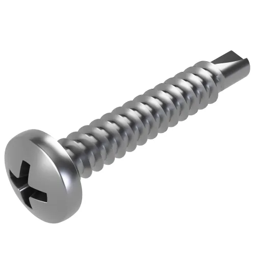 5.5mm x 70mm Phillips Pan Head Self Drilling Screw DIN 7504MH | A2 Stainless Steel