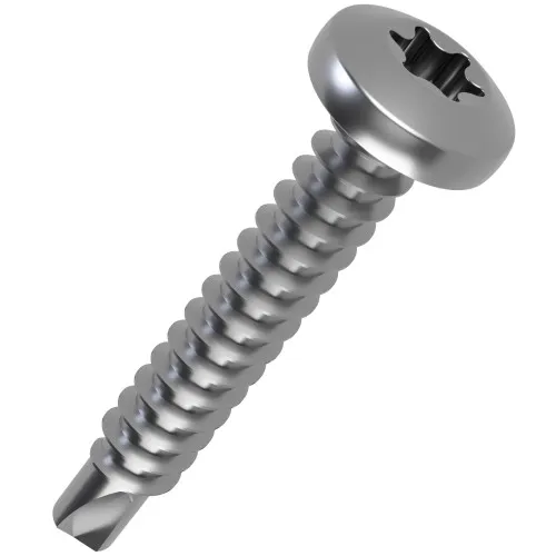 3.5mm x 22mm Torx Pan Head Self Drilling Screw DIN 7504MT | A2 Stainless Steel