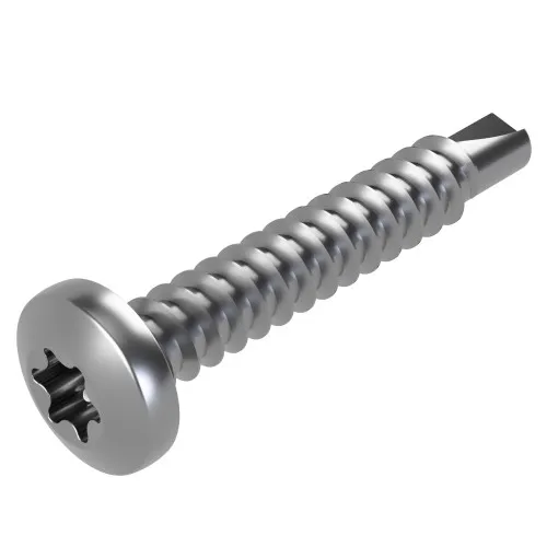 4.2mm x 16mm Torx Pan Head Self Drilling Screw DIN 7504MT | A2 Stainless Steel