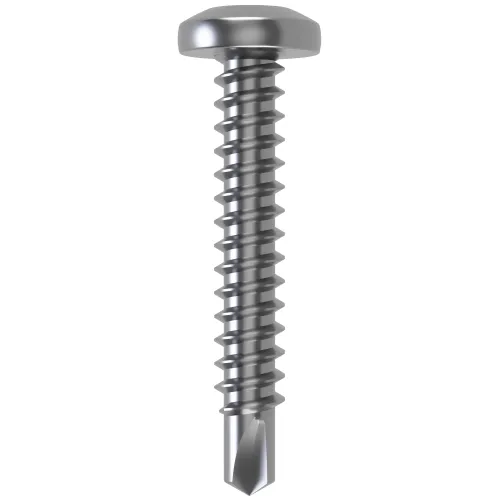 4.2mm x 60mm Torx Pan Head Self Drilling Screw DIN 7504MT | A2 Stainless Steel