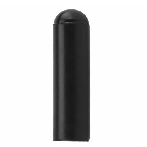 20.62mm x 38.1mm EPDM Cap (Black) 1.52mm Wall Thickness
