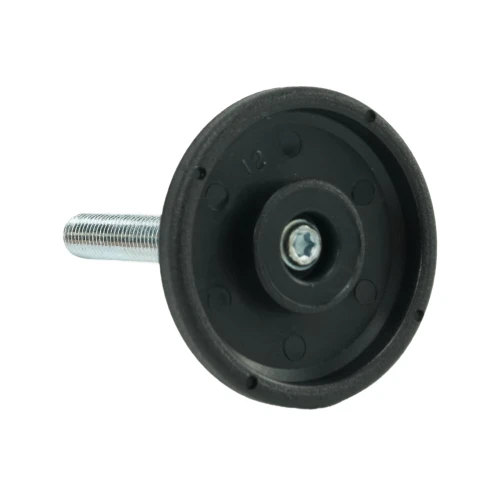 M8 x 60mm Fixed Thread Adjustable Feet, 48mm Base