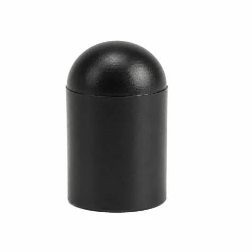 44.45mm x 50.8mm EPDM Cap (Black) 1.52mm Wall Thickness