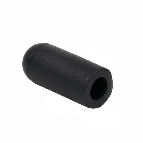 44.45mm x 50.8mm EPDM Cap (Black) 1.52mm Wall Thickness