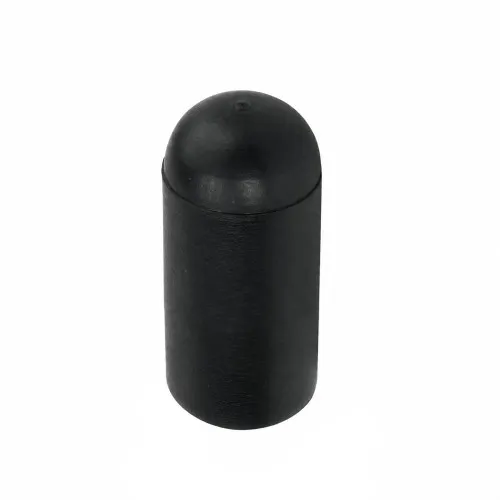 44.45mm x 50.8mm EPDM Cap (Black) 1.52mm Wall Thickness