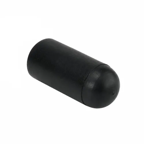 47.63mm x 50.8mm EPDM Cap (Black) 1.52mm Wall Thickness