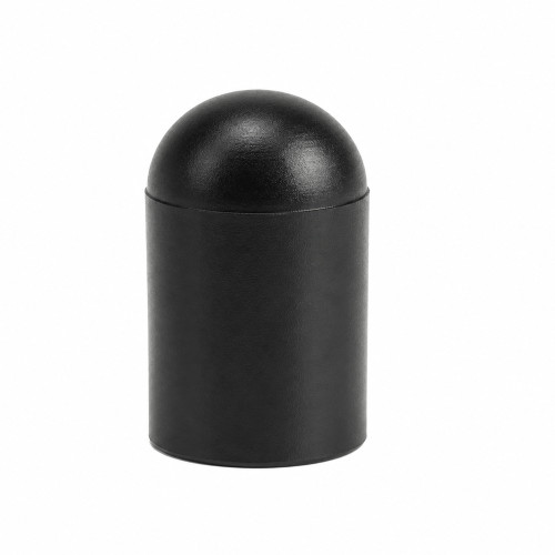 50.8mm x 50.8mm EPDM Cap (Black) 1.52mm Wall Thickness