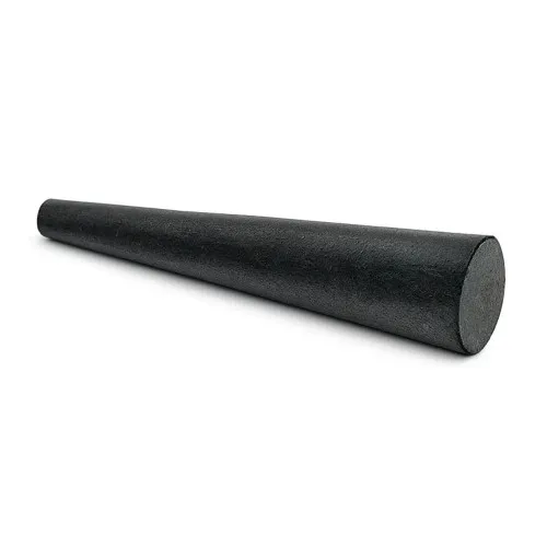 2.54mm-0.81mm EPDM Tapered Plug 15.88mm Length | Black