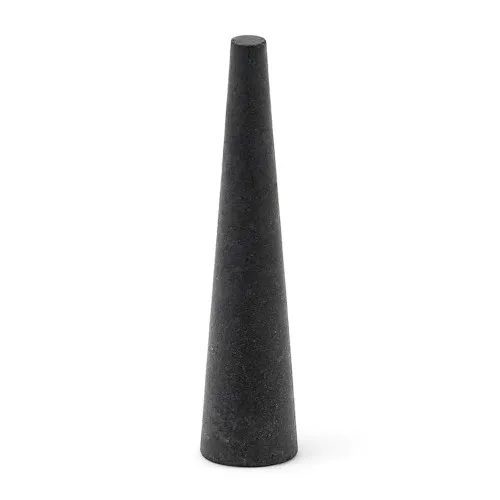 4.75mm-1.6mm EPDM Tapered Plug 15.88mm Length | Black