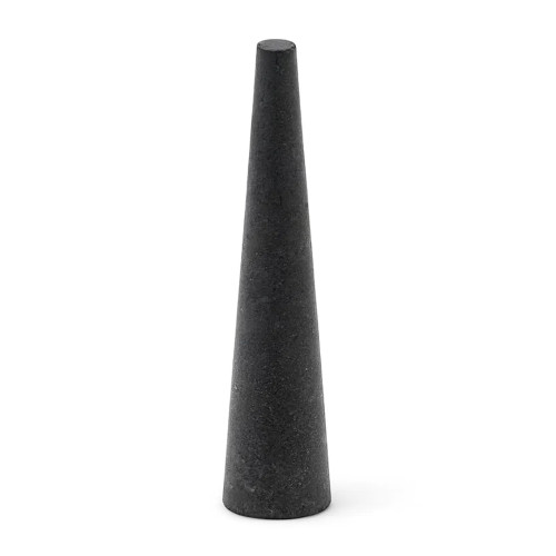 5.08mm-1.6mm EPDM Tapered Plug 19.05mm Length | Black