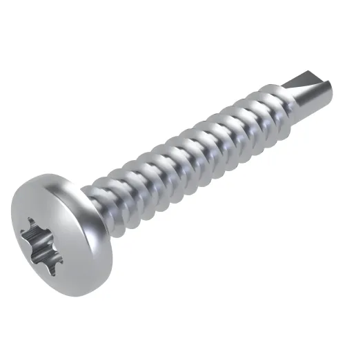 4.2mm x 32mm Torx Pan Head Self Drilling Screw DIN 7504N | Steel BZP