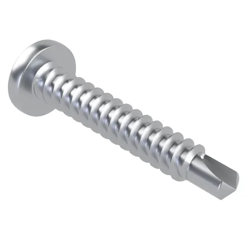 4.8mm x 25mm Torx Pan Head Self Drilling Screw DIN 7504N | Steel BZP