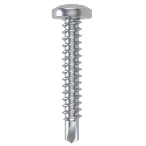 5.5mm x 25mm Torx Pan Head Self Drilling Screw DIN 7504N | Steel BZP