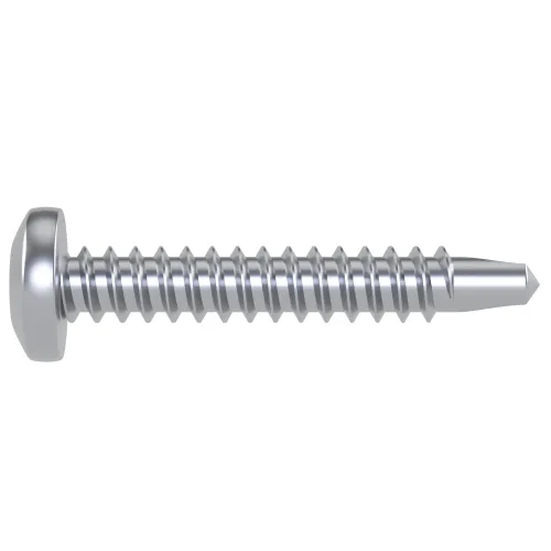 5.5mm x 60mm Torx Pan Head Self Drilling Screw DIN 7504N | Steel BZP