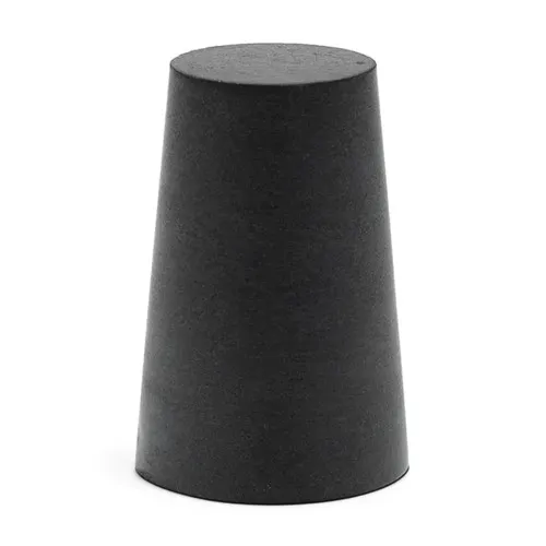 18.01mm-14mm EPDM Tapered Plug 19.99mm Length | Black