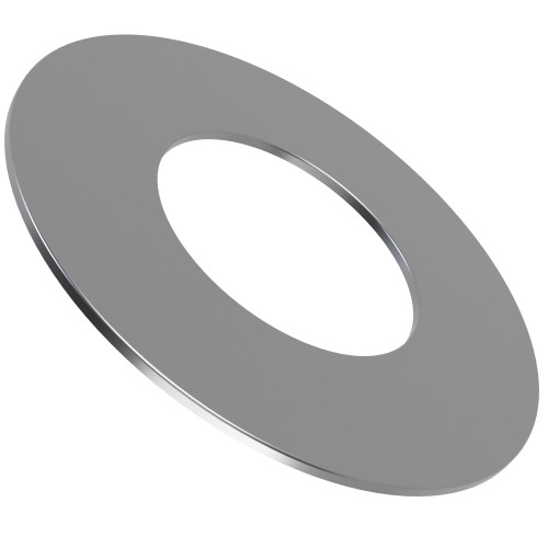 10mm (ID) x 16mm (OD) x 1.00mm Thick Shim Washer DIN 988 | A2 Stainless Steel