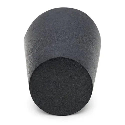 26.01mm-19.99mm EPDM Tapered Plug 25.4mm Length | Black