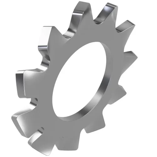 M27 Serrated Lock Washer 44.0mm (External Serrated) DIN 6798A | A2 Stainless Steel